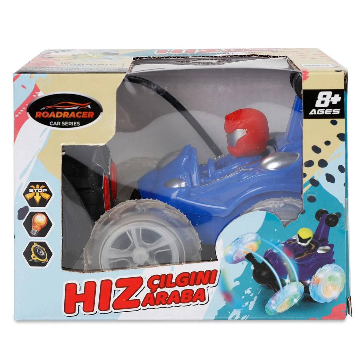 Uzaktan Kumandalı Akrobatik Araba