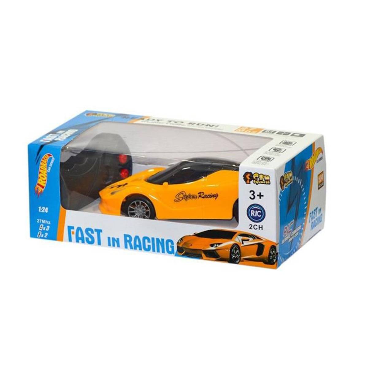 Uzaktan Kumandalı Yarım Fonksiyonlu Araba