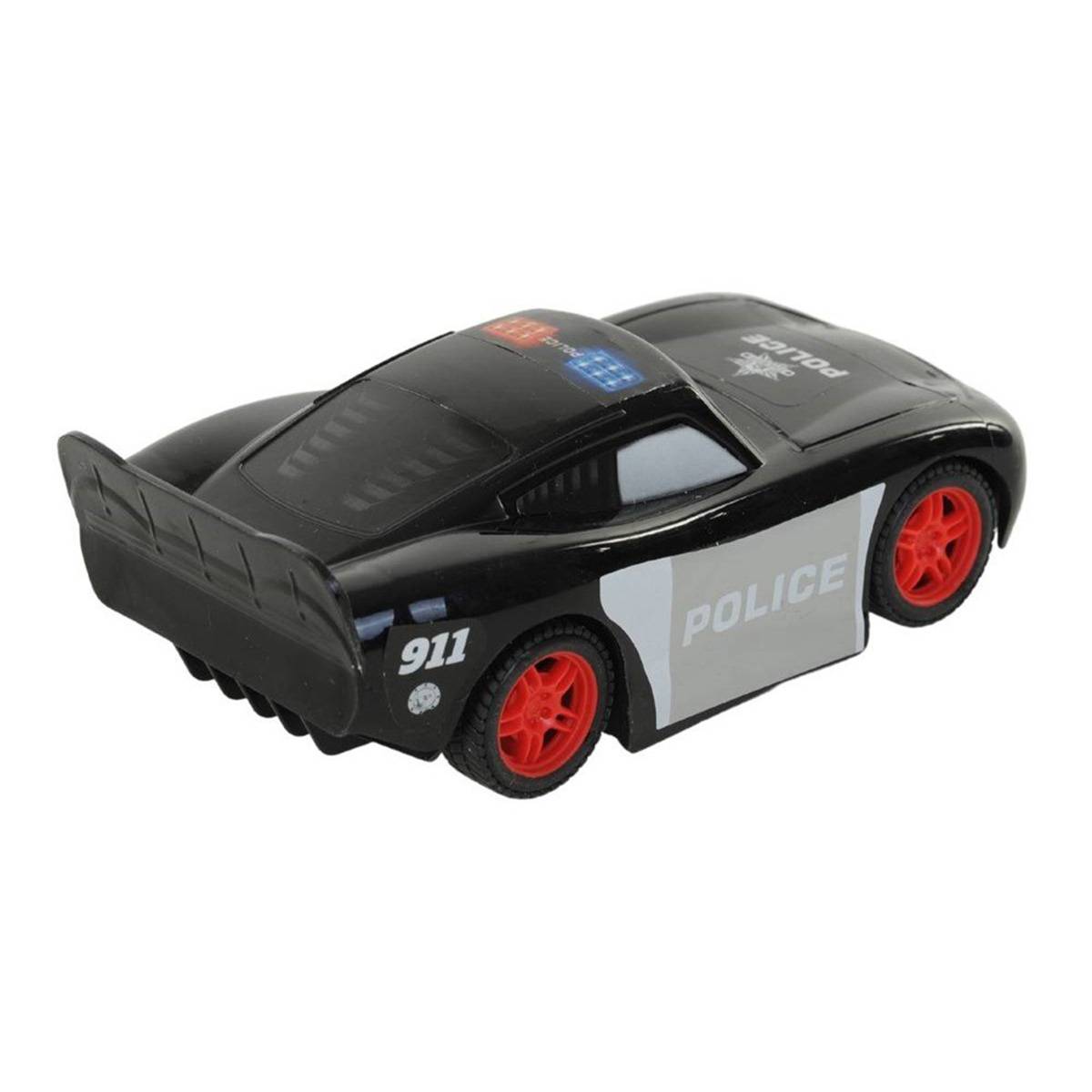 Kumandalı Siyah Şimşek Polis Arabası