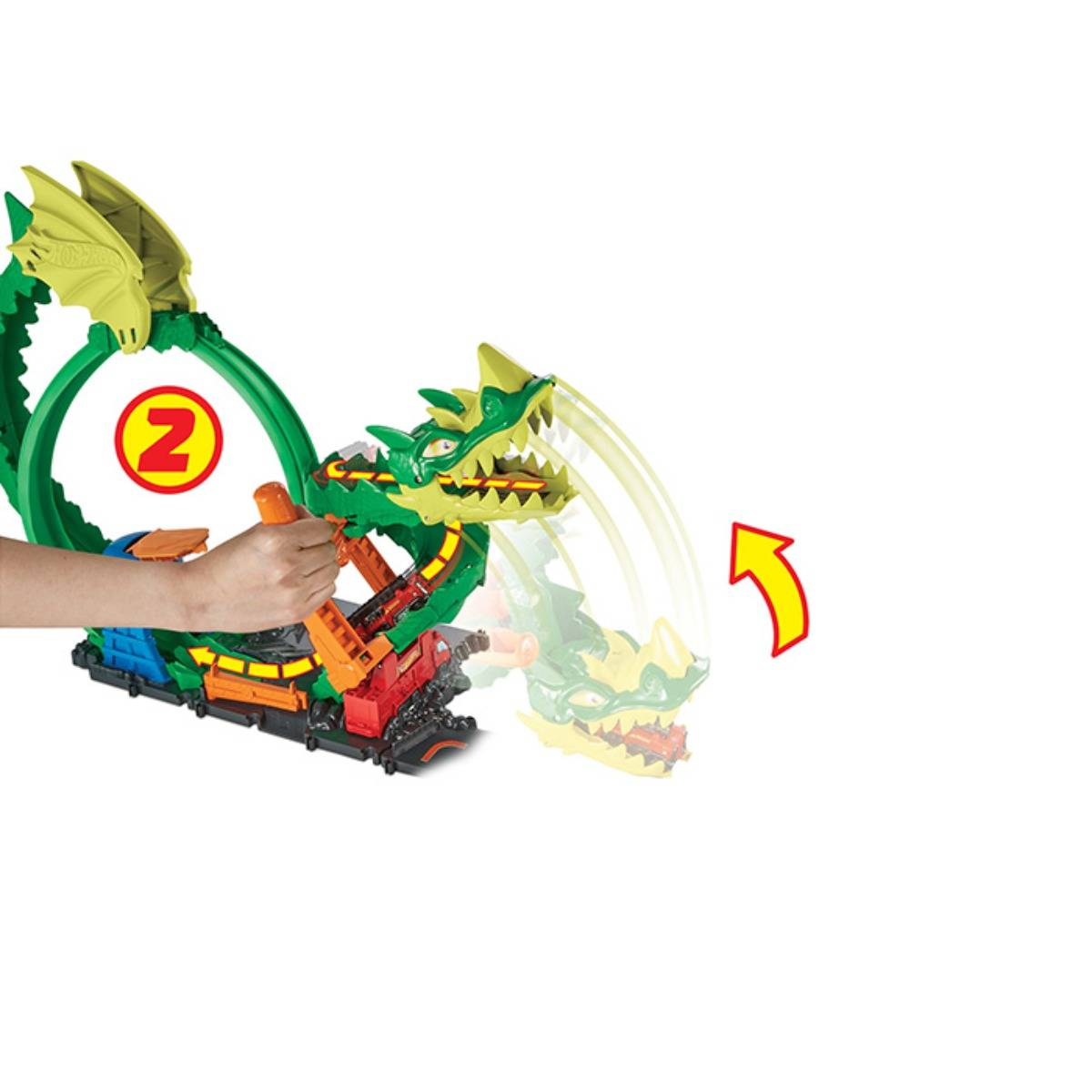 Hot Wheels Ejderha ile Mücadele Pisti