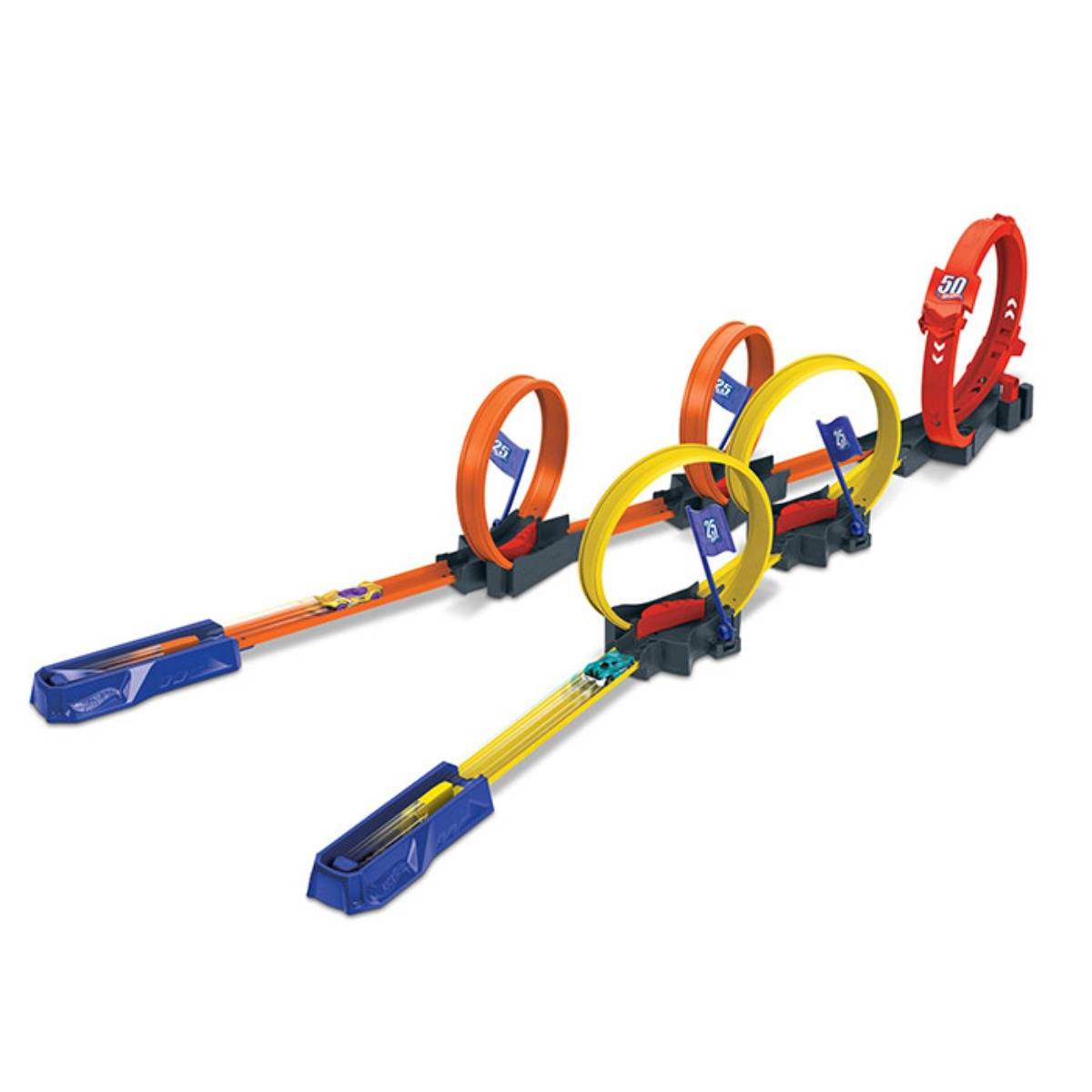 Hot Wheels Çok Çemberli Yarış Seti