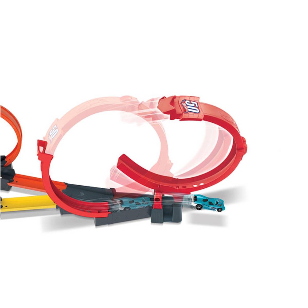 Hot Wheels Çok Çemberli Yarış Seti