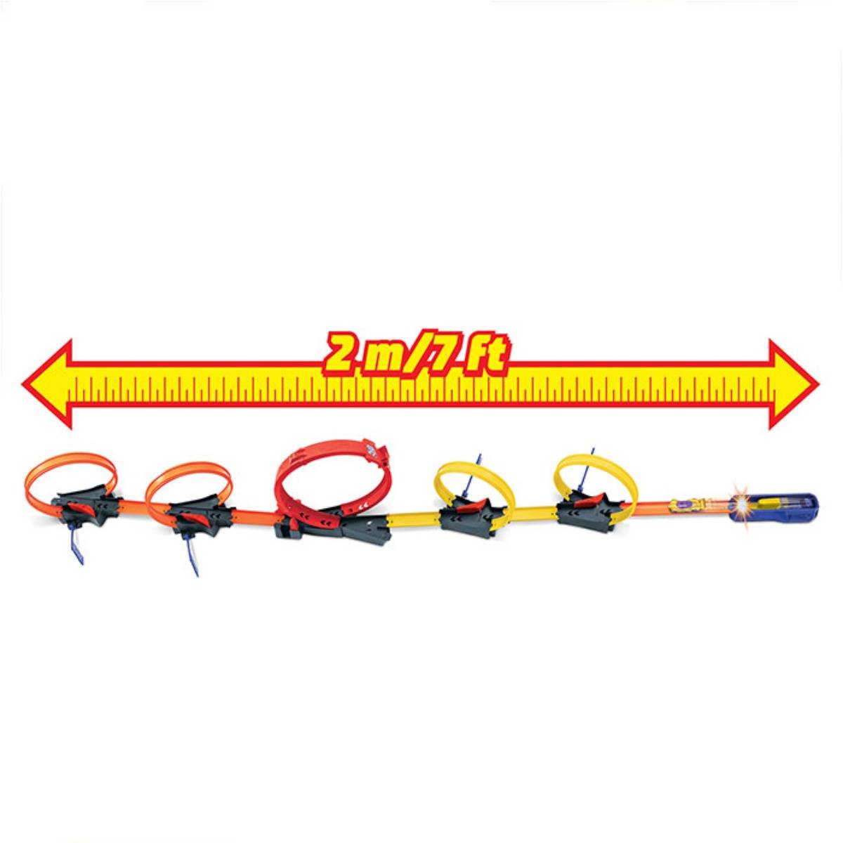 Hot Wheels Çok Çemberli Yarış Seti