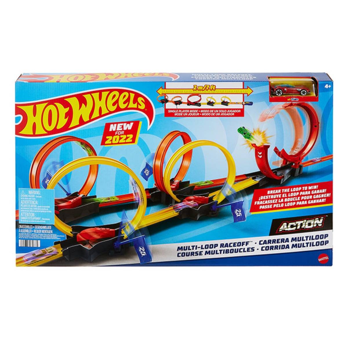 Hot Wheels Çok Çemberli Yarış Seti