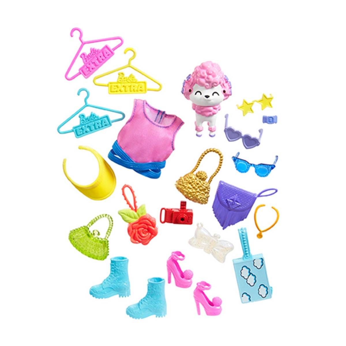 Barbie Extra Kıyafet Otomatı Oyun Seti