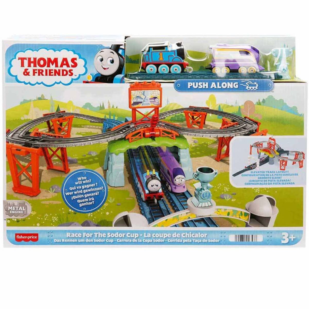 Thomas ve Arkadaşları Sodor Kupası Yarışı