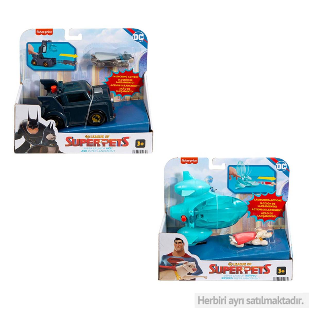 Imaginext DC League of Super Pets