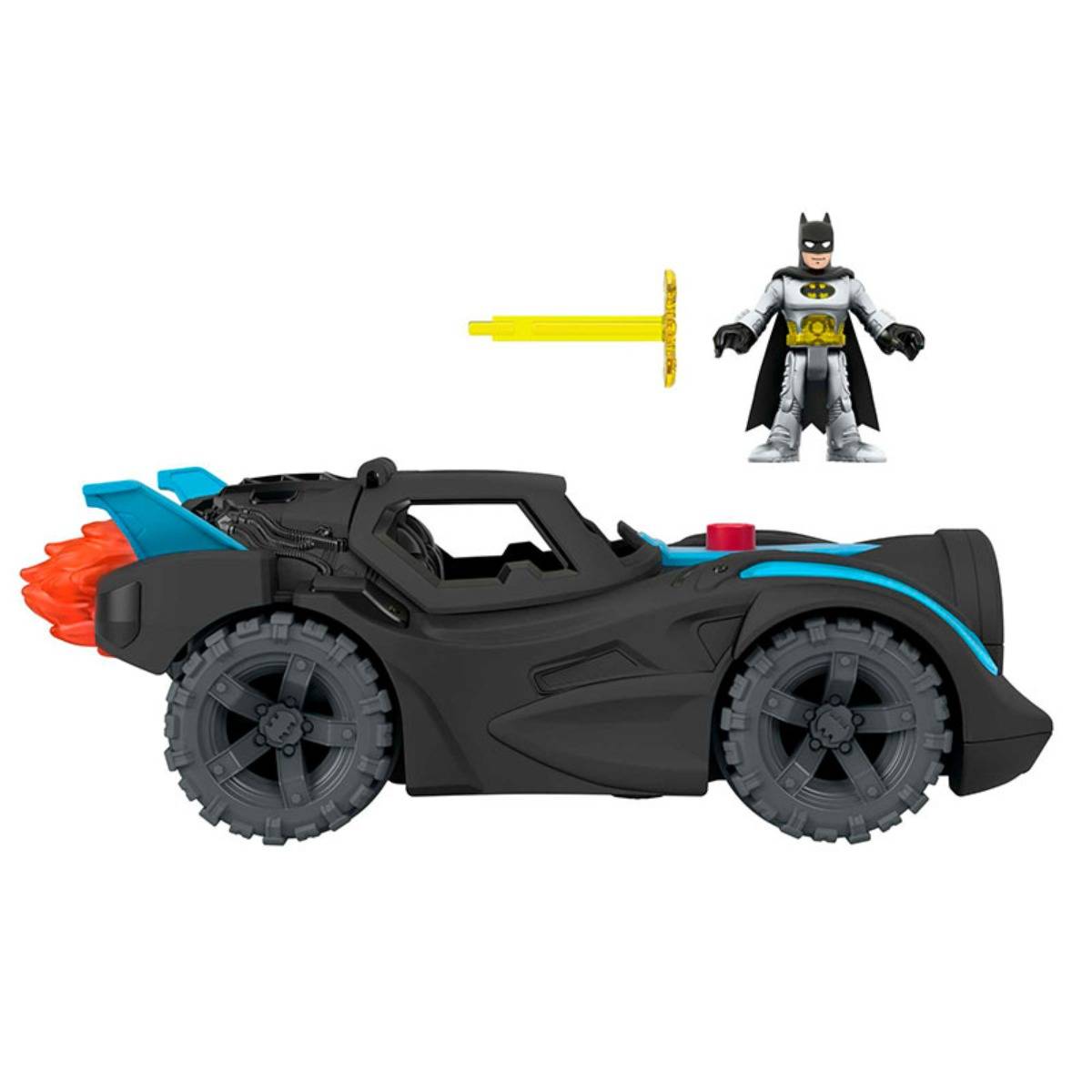 Fisher-Price Imaginext DC Super Friends Işıklı Sesli Batmobil