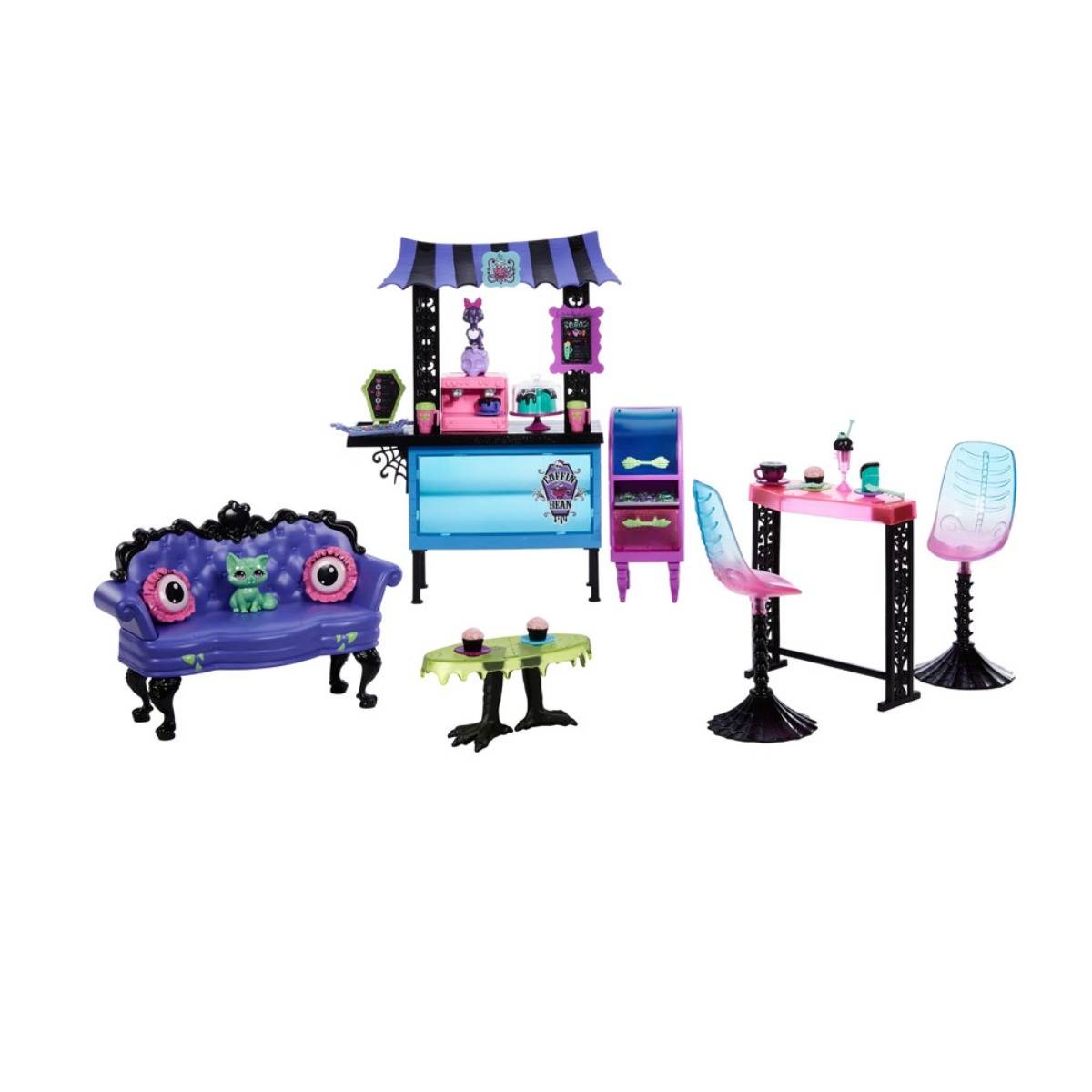Monster High Coffin Bean Restoran Oyun Seti