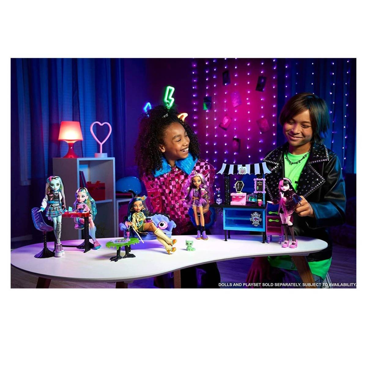 Monster High Coffin Bean Restoran Oyun Seti