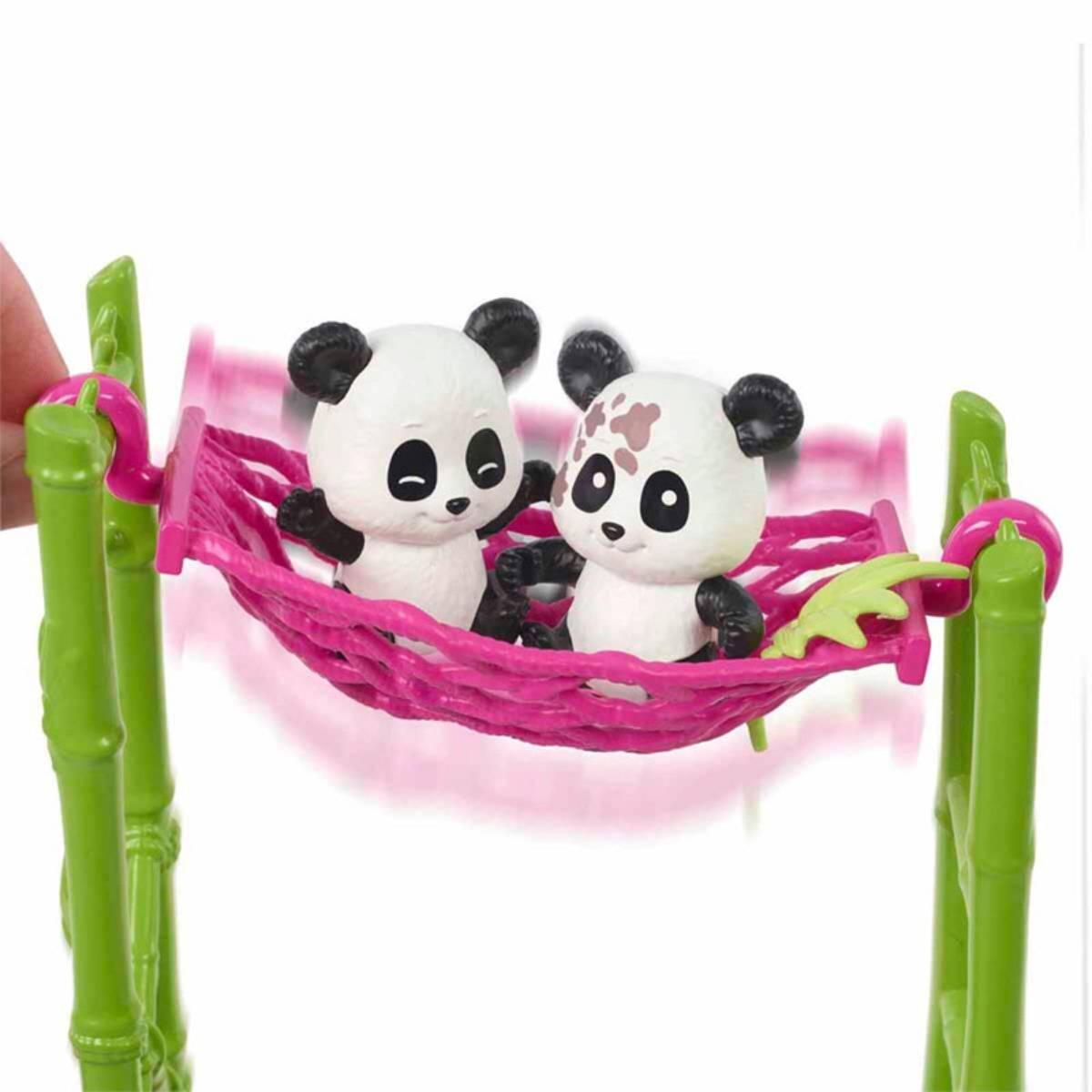 Barbie Yavru Panda Bakımı Oyun Seti