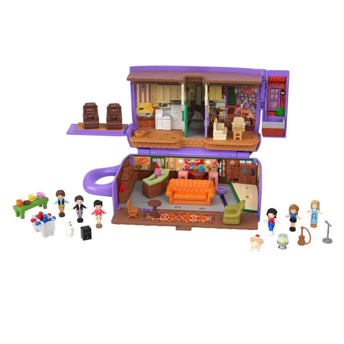 Polly Pocket Friends Oyun Seti