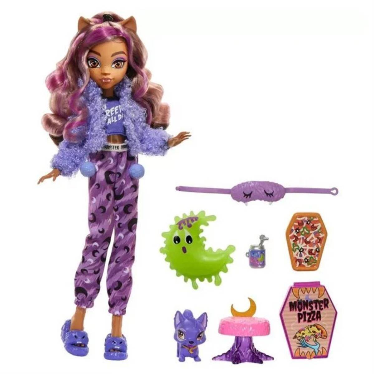 Monster High Creepover Partisi Clawdeen Wolf