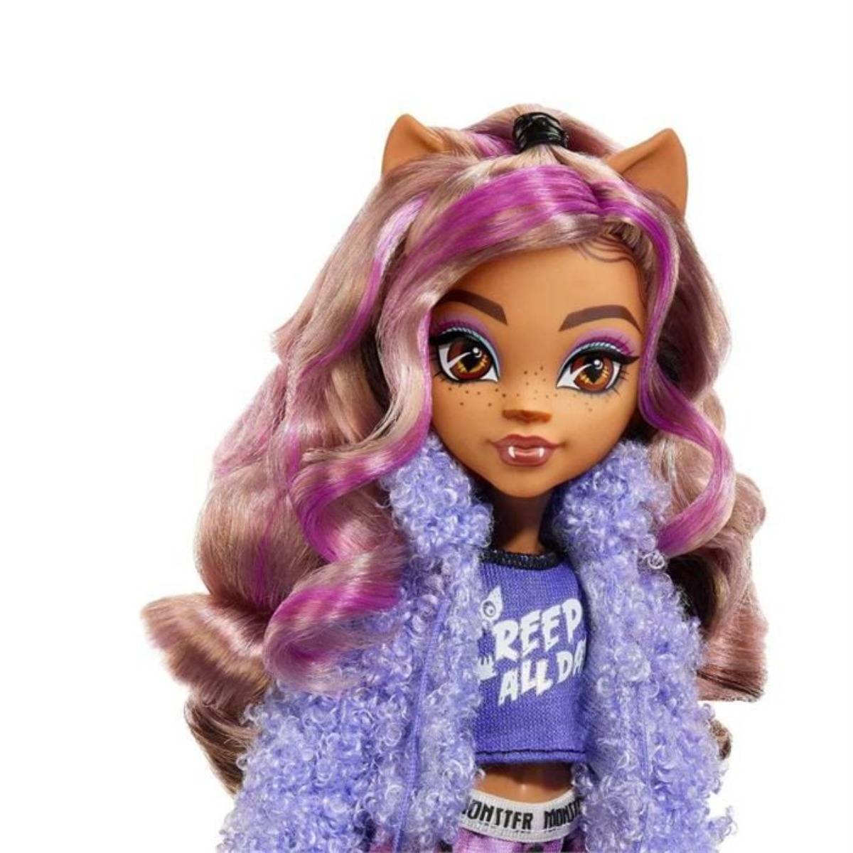 Monster High Creepover Partisi Clawdeen Wolf