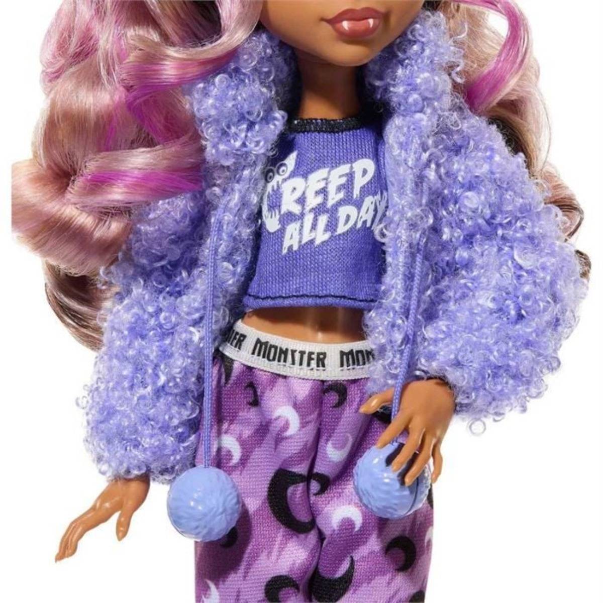 Monster High Creepover Partisi Clawdeen Wolf