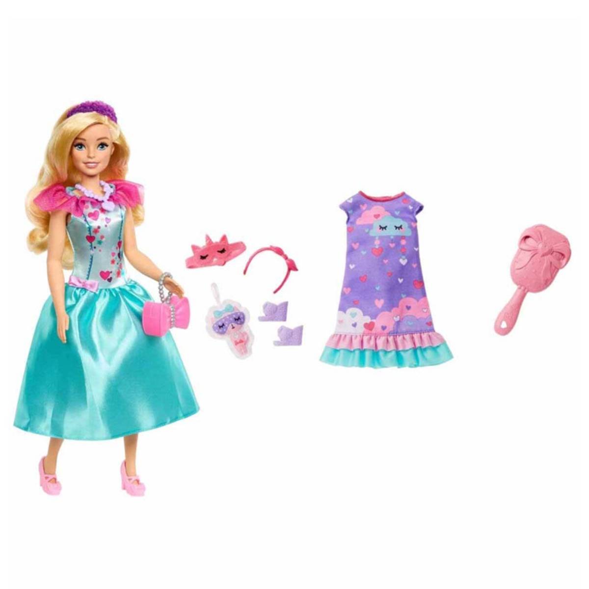Barbie İlk Bebeğim Delüks Bebek Oyun Seti