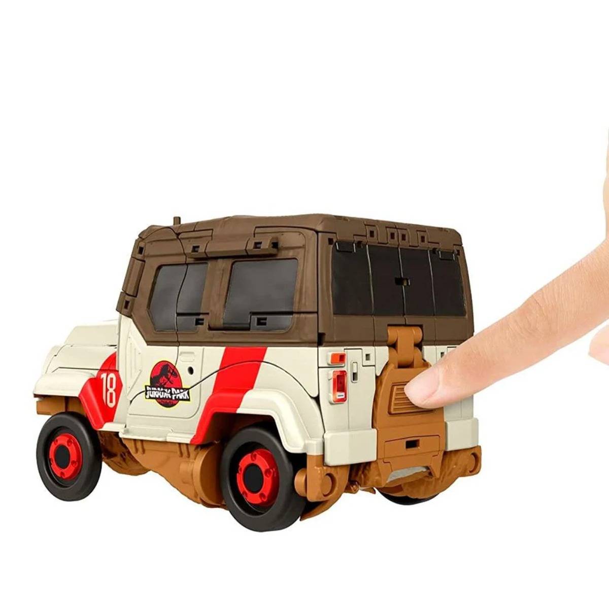 Fierce Changers Kovalayan ve Kükreyen T-Rex Oyuncağı