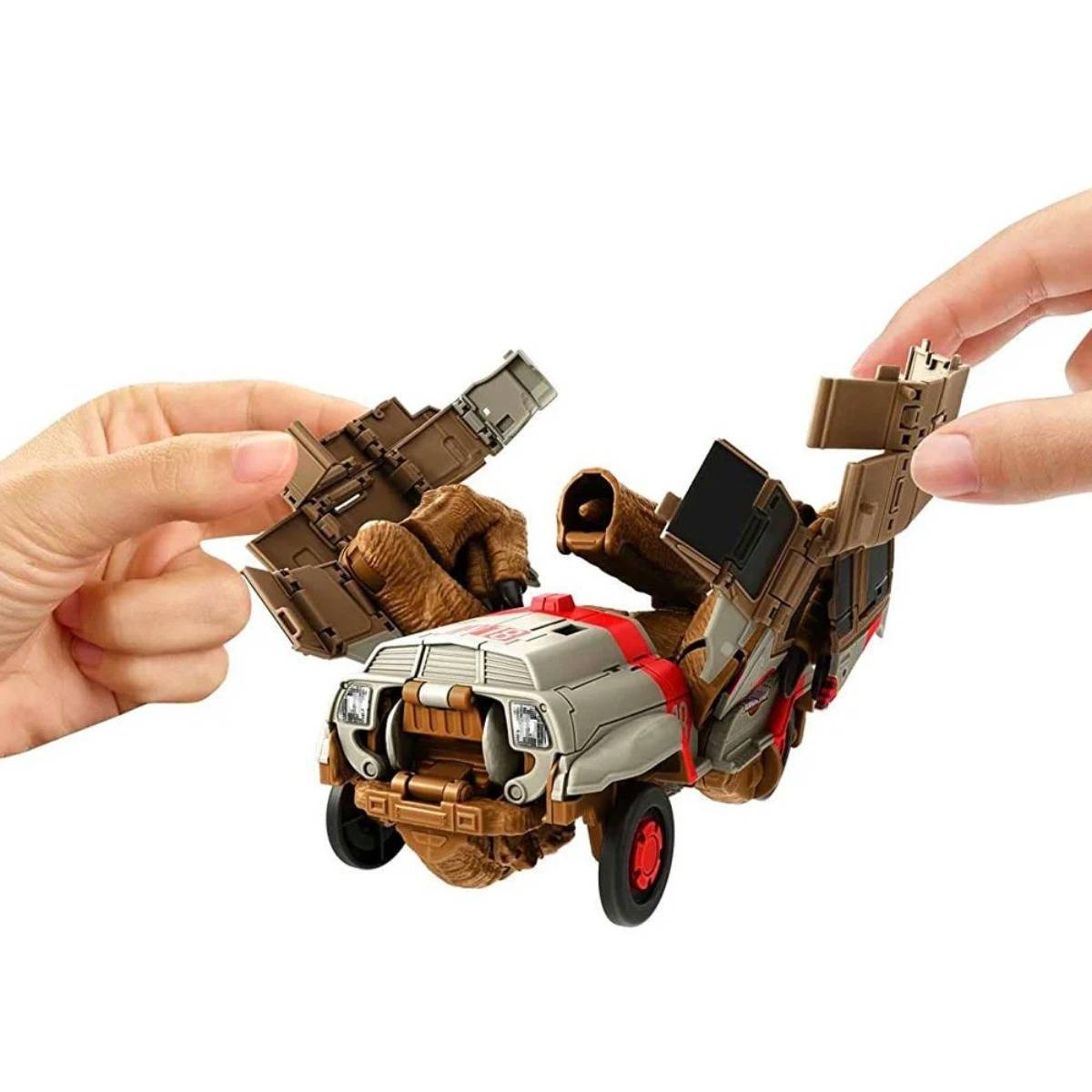 Fierce Changers Kovalayan ve Kükreyen T-Rex Oyuncağı