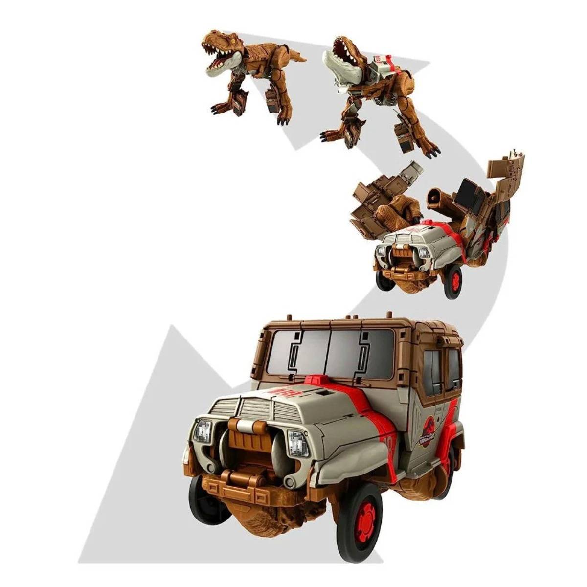 Fierce Changers Kovalayan ve Kükreyen T-Rex Oyuncağı