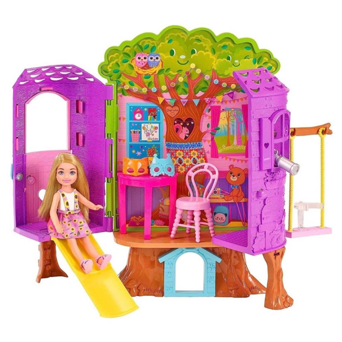 Barbie Chelsea'nin Ağaç Evi