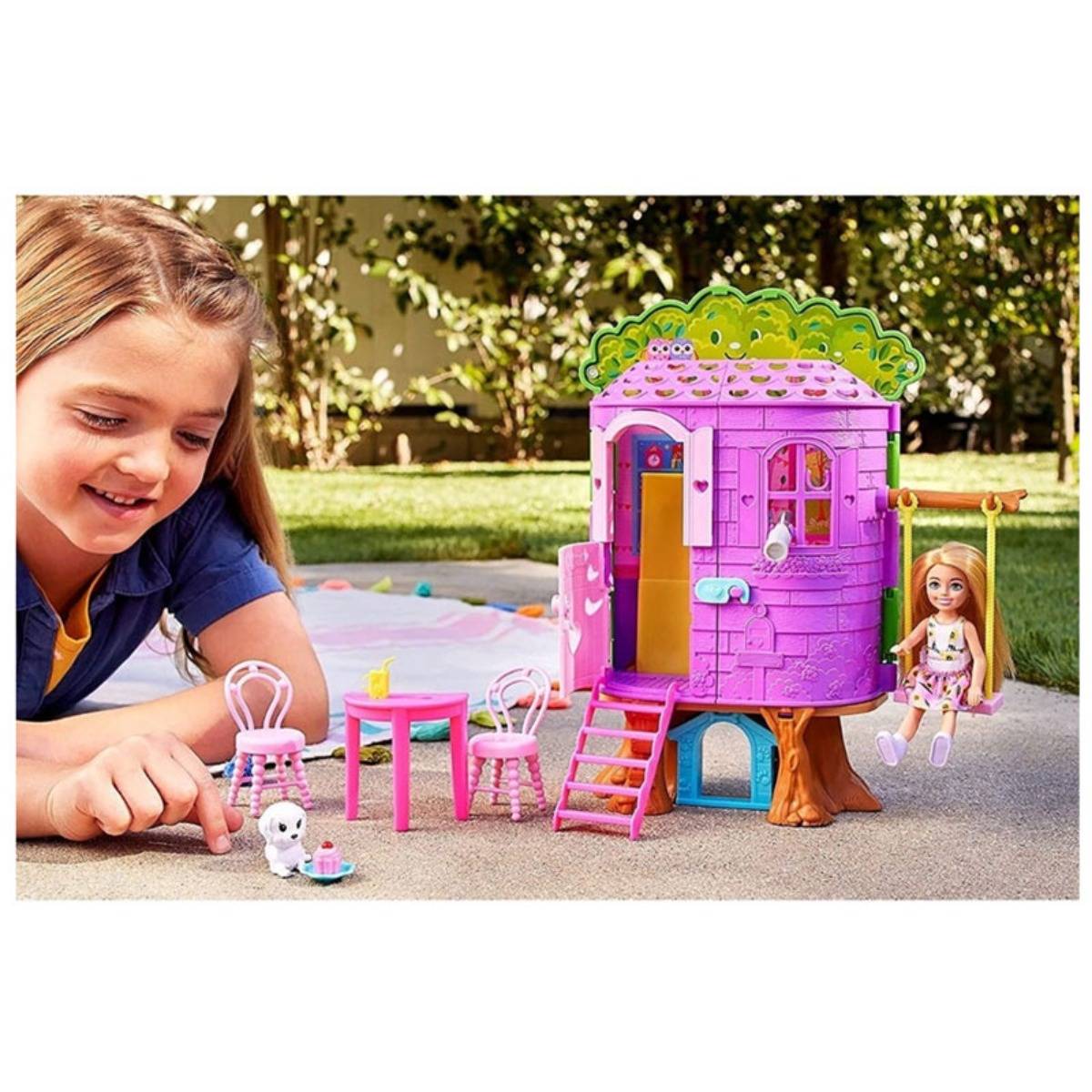 Barbie Chelsea'nin Ağaç Evi