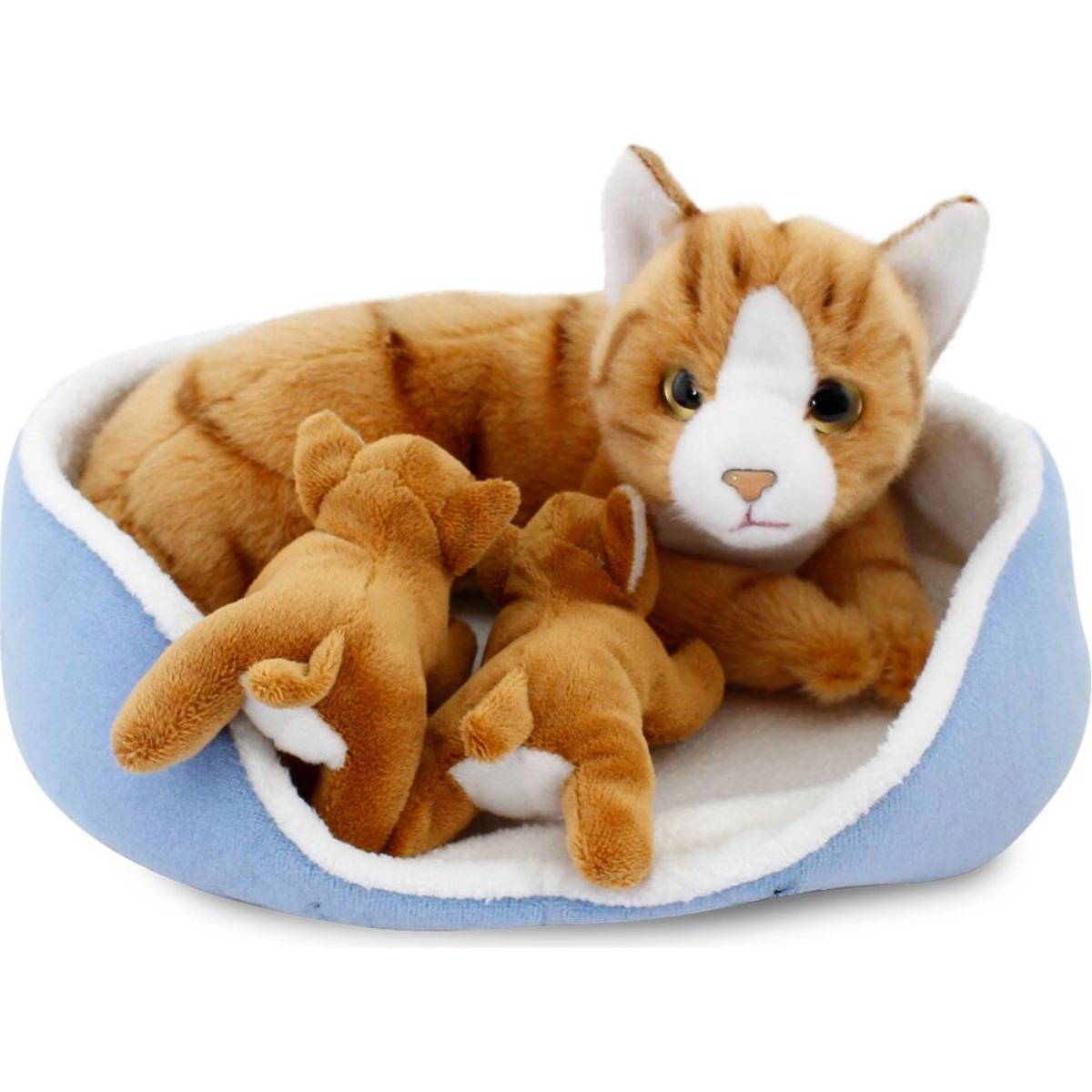 Animals Of The World Sepette Yavrulu Kedi Peluş