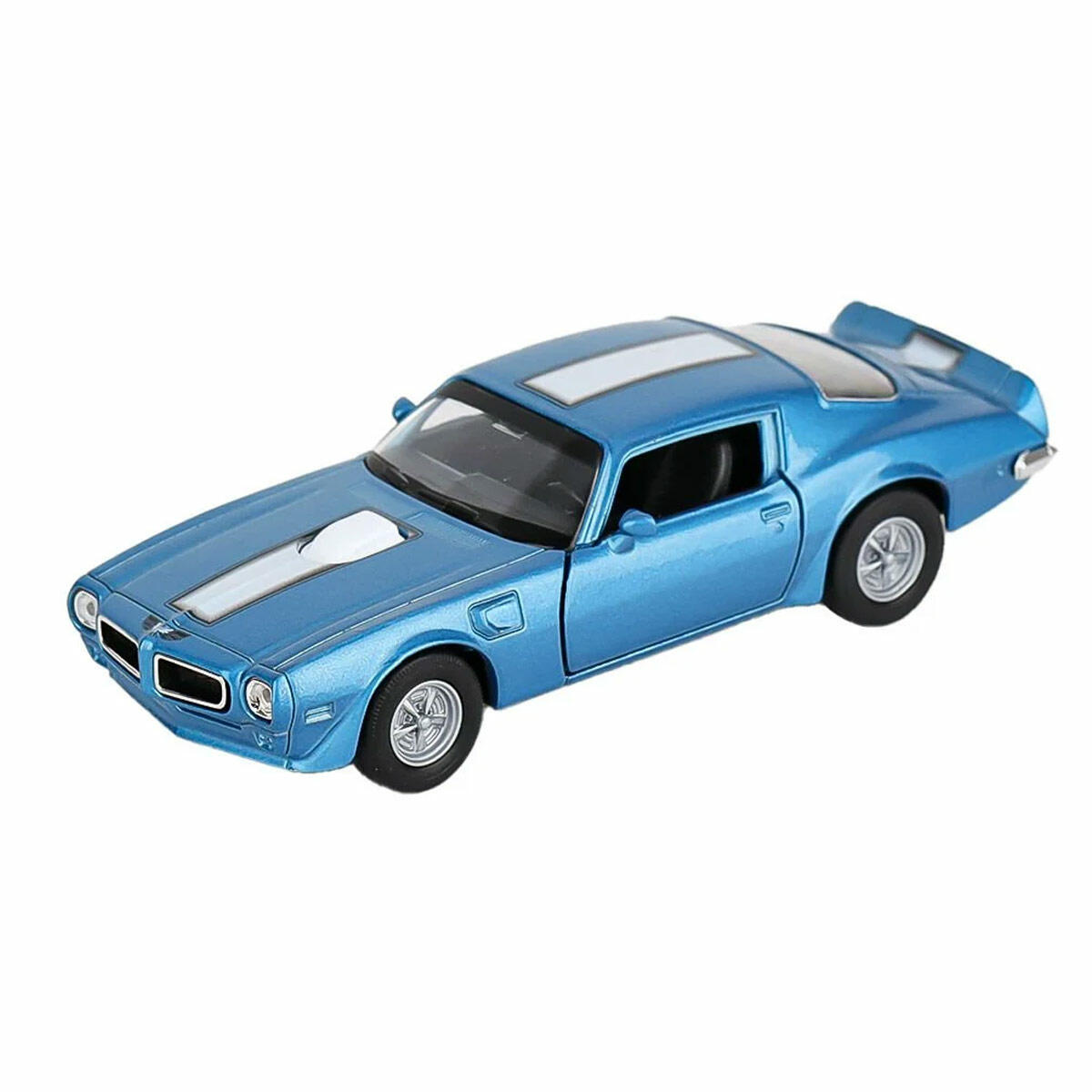 Welly 1:32 1972 Pontiac Firebird Model Araba | Die-Cast Çek-Bırak Klasik | Kapıları Açılabilir Metal Koleksiyon Aracı