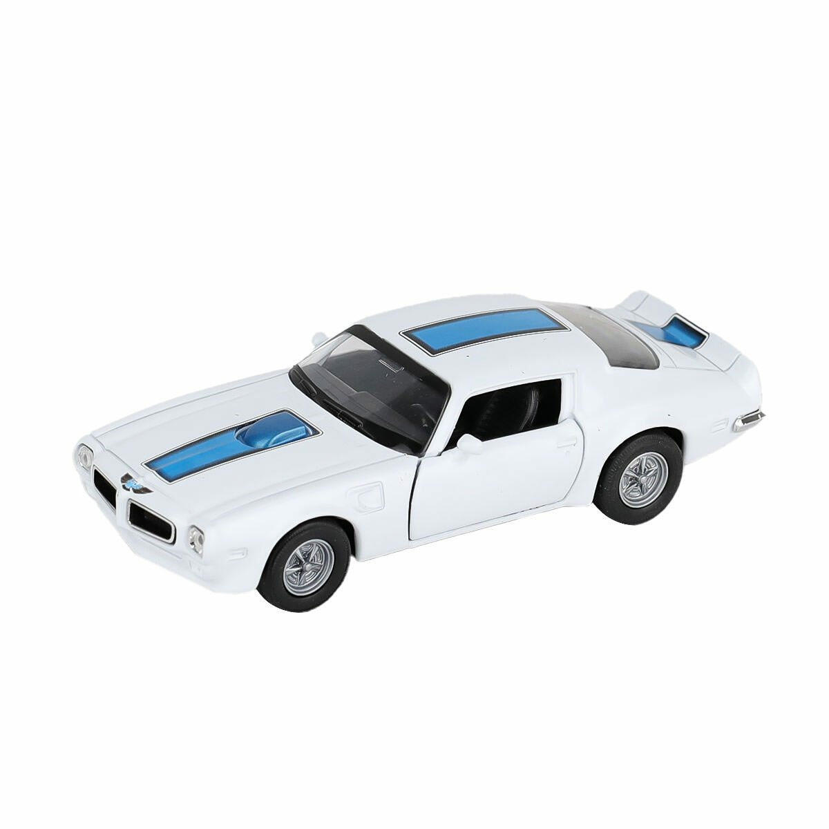 Welly 1:32 1972 Pontiac Firebird Model Araba | Die-Cast Çek-Bırak Klasik | Kapıları Açılabilir Metal Koleksiyon Aracı