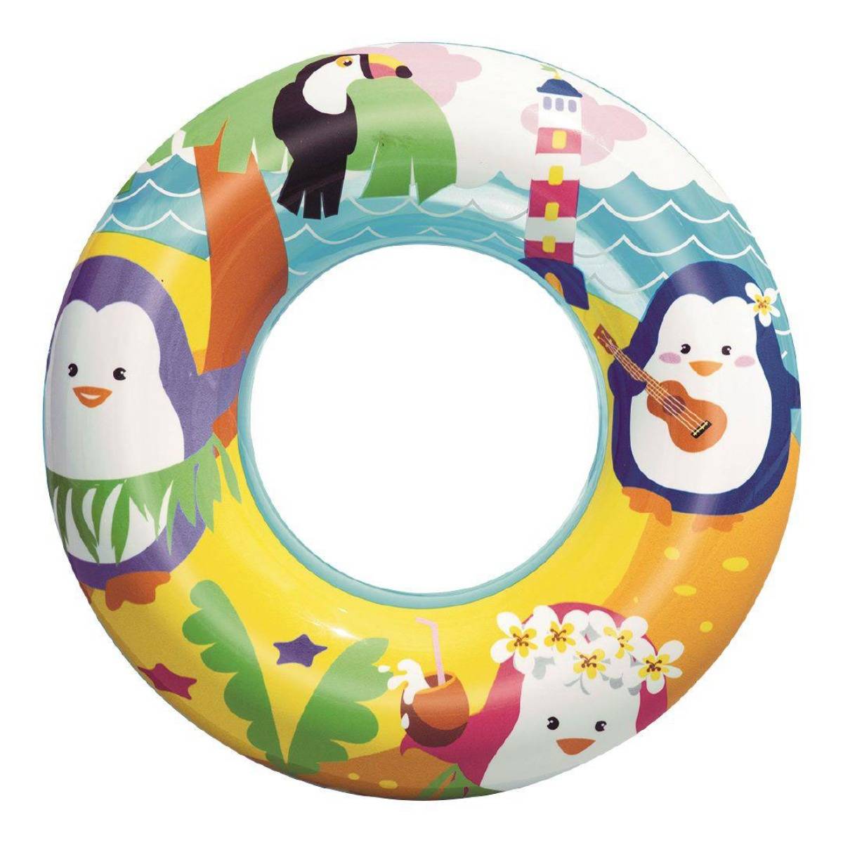 Bestway Deniz Altı Dünyası Temalı Deniz Simidi (51 cm)