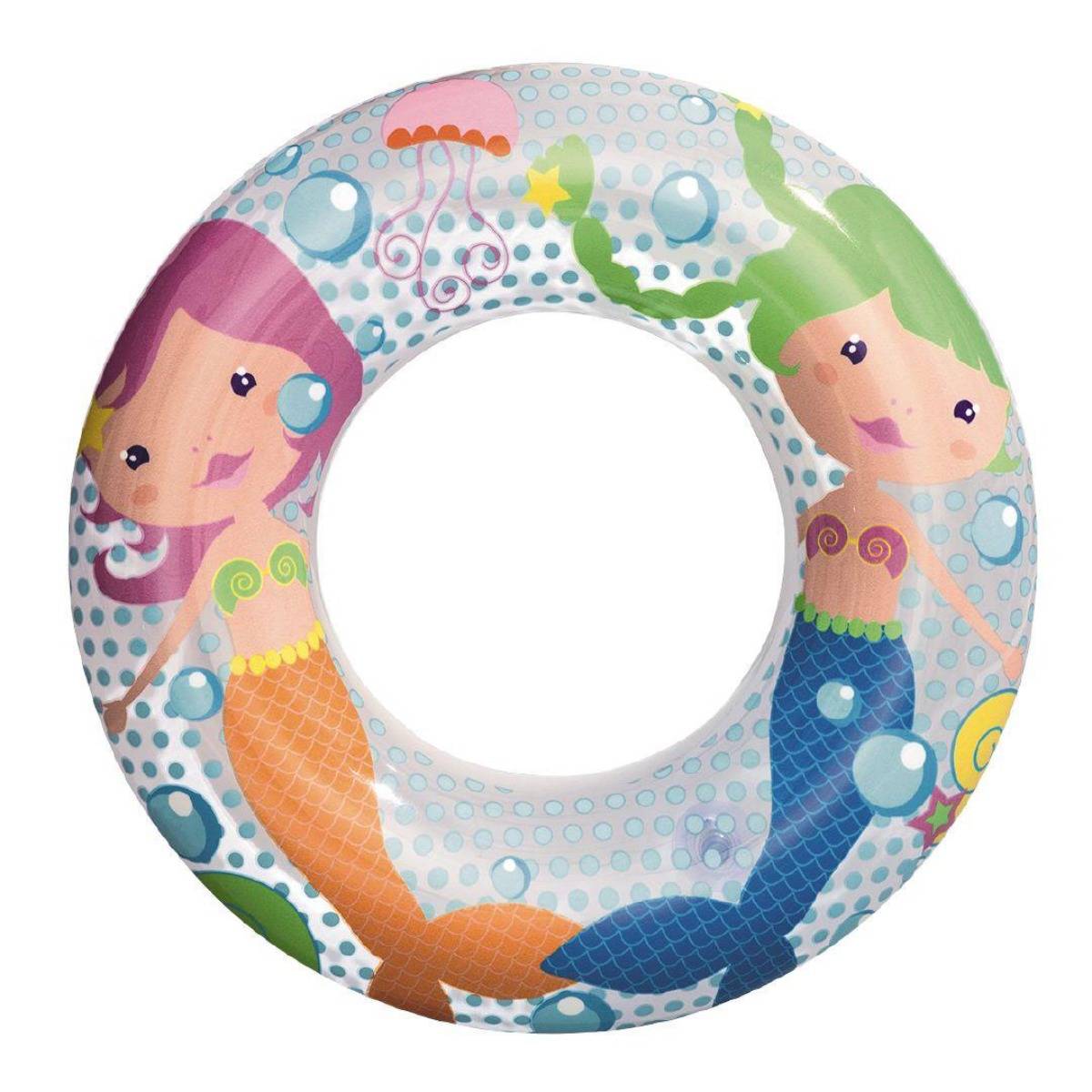 Bestway Deniz Altı Dünyası Temalı Deniz Simidi 51 cm – Dayanıklı Çocuk Simidi