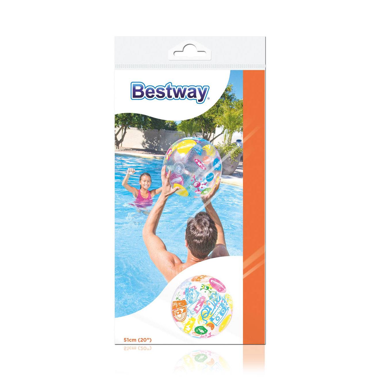 Bestway Plaj Topu 51 Cm