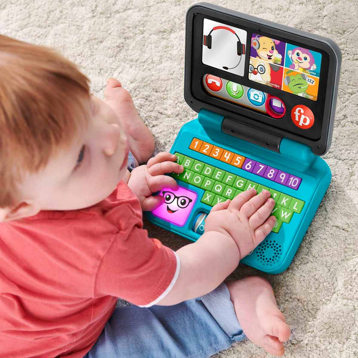 Fisher Price Eğlen ve Öğren İlk Bilgisayarım