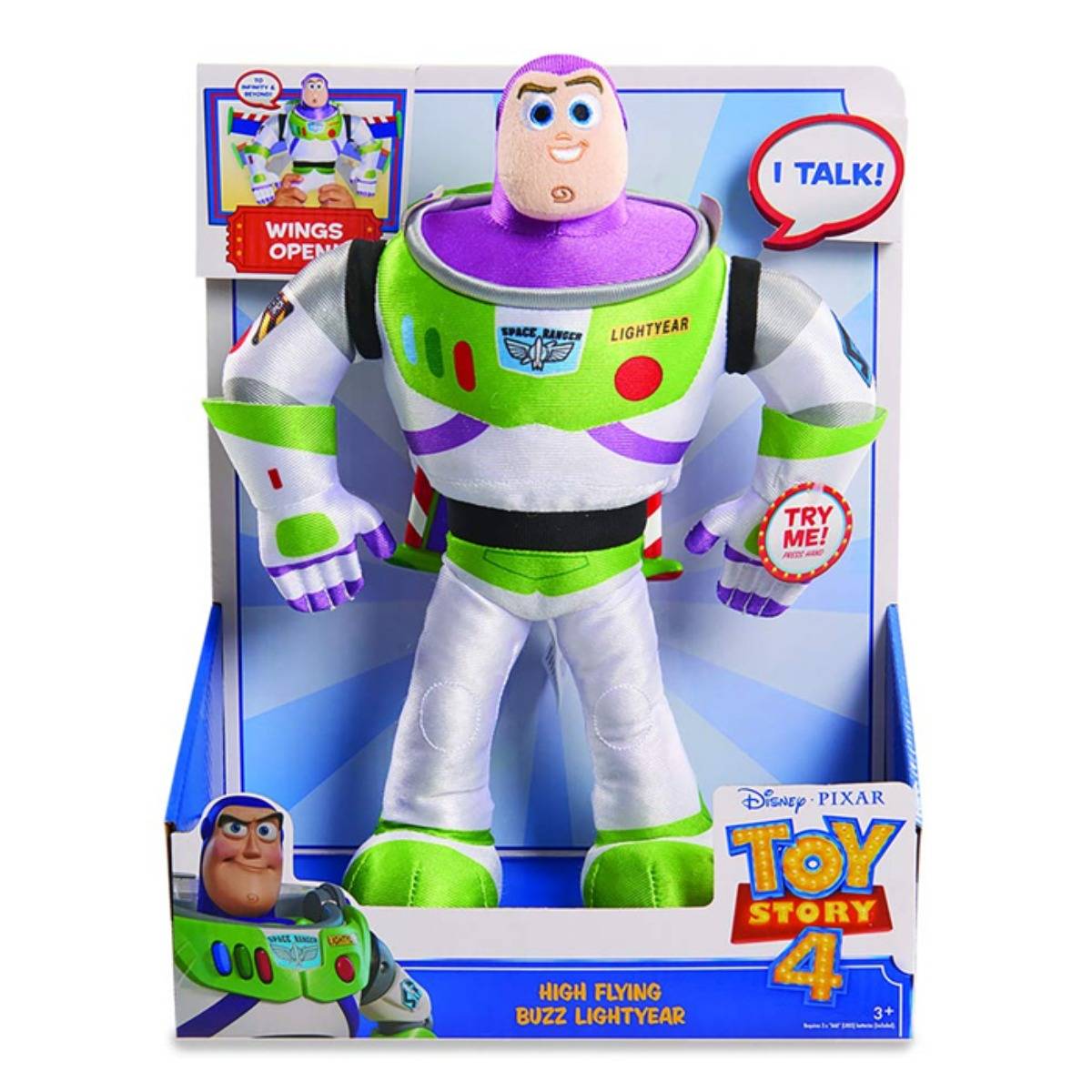 Toy Story 4 Buzz Lightyear Figür