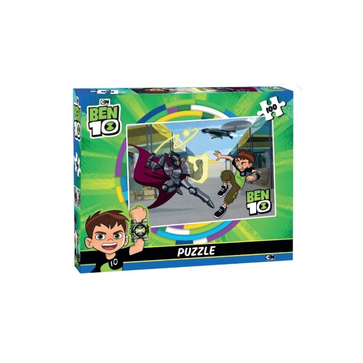 Ben10 100 Parça Puzzle