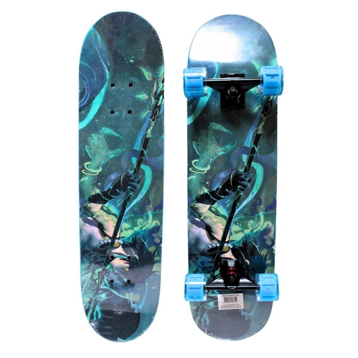 Can Sport Işıklı Teker Kaykay BSK3114