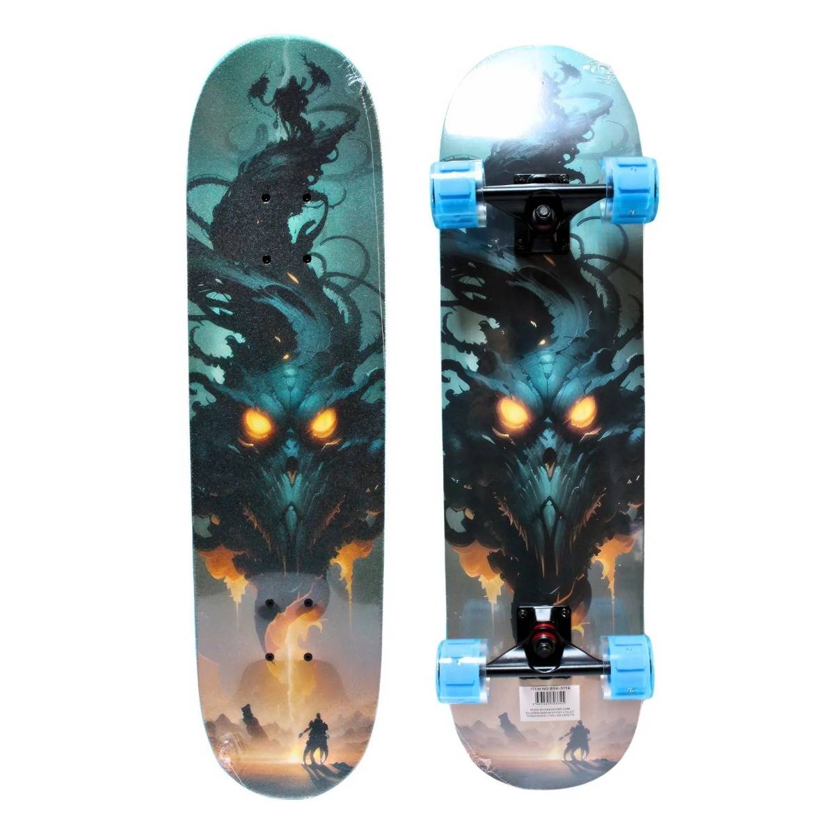 Can Sport Işıklı Teker Kaykay BSK3114