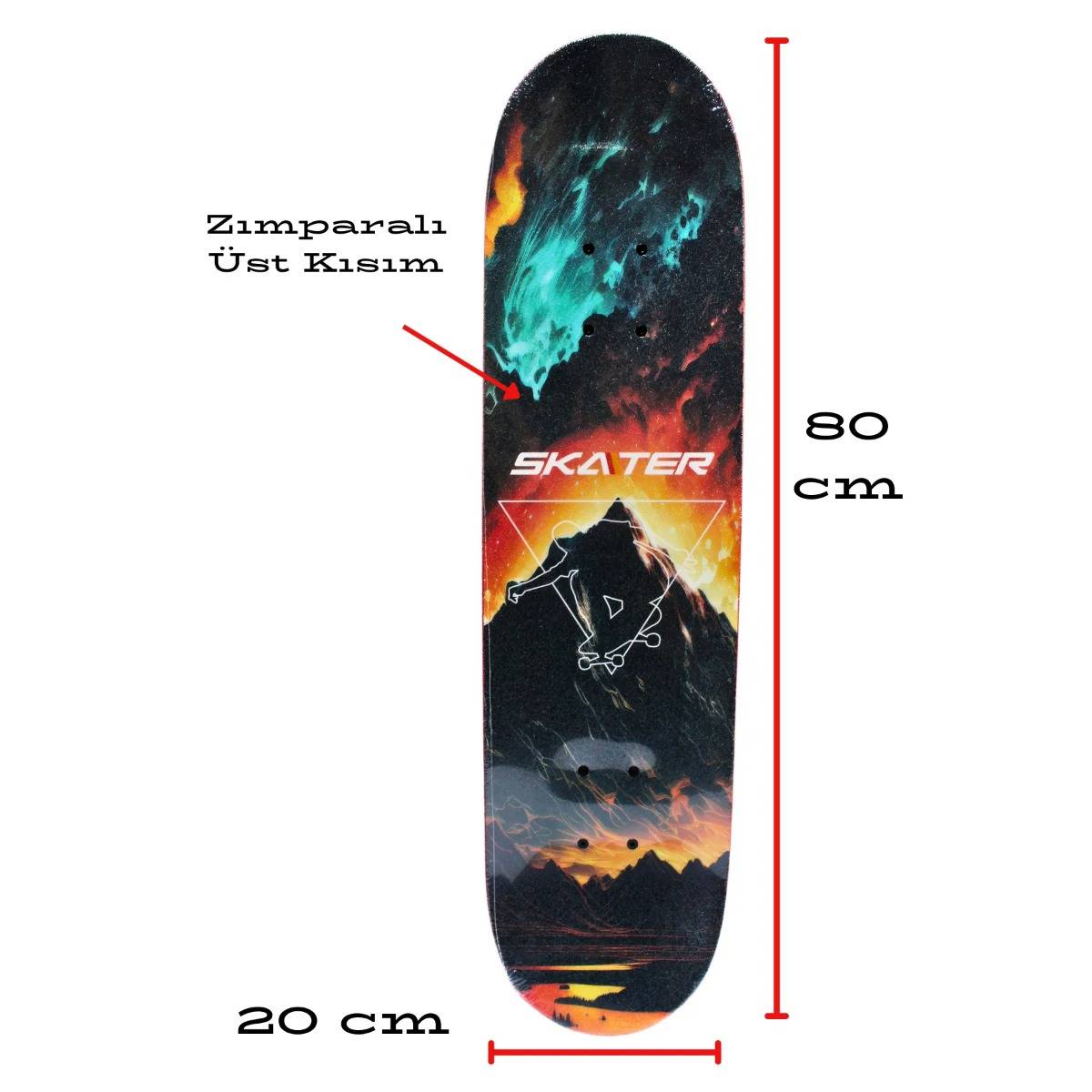 Can Sport Işıklı Teker Kaykay BSK3114