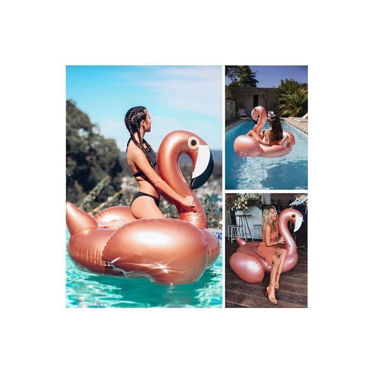 Bermuda Dev Flamingo Binici 192x180 cm