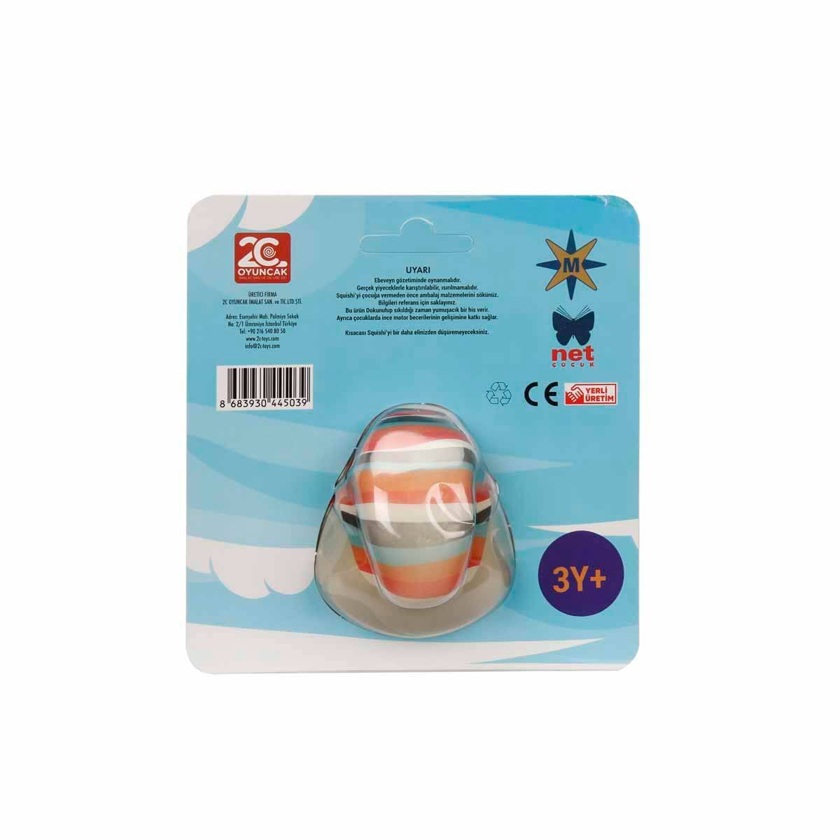 Tusi Squishy Adalım Köpük Oyuncak