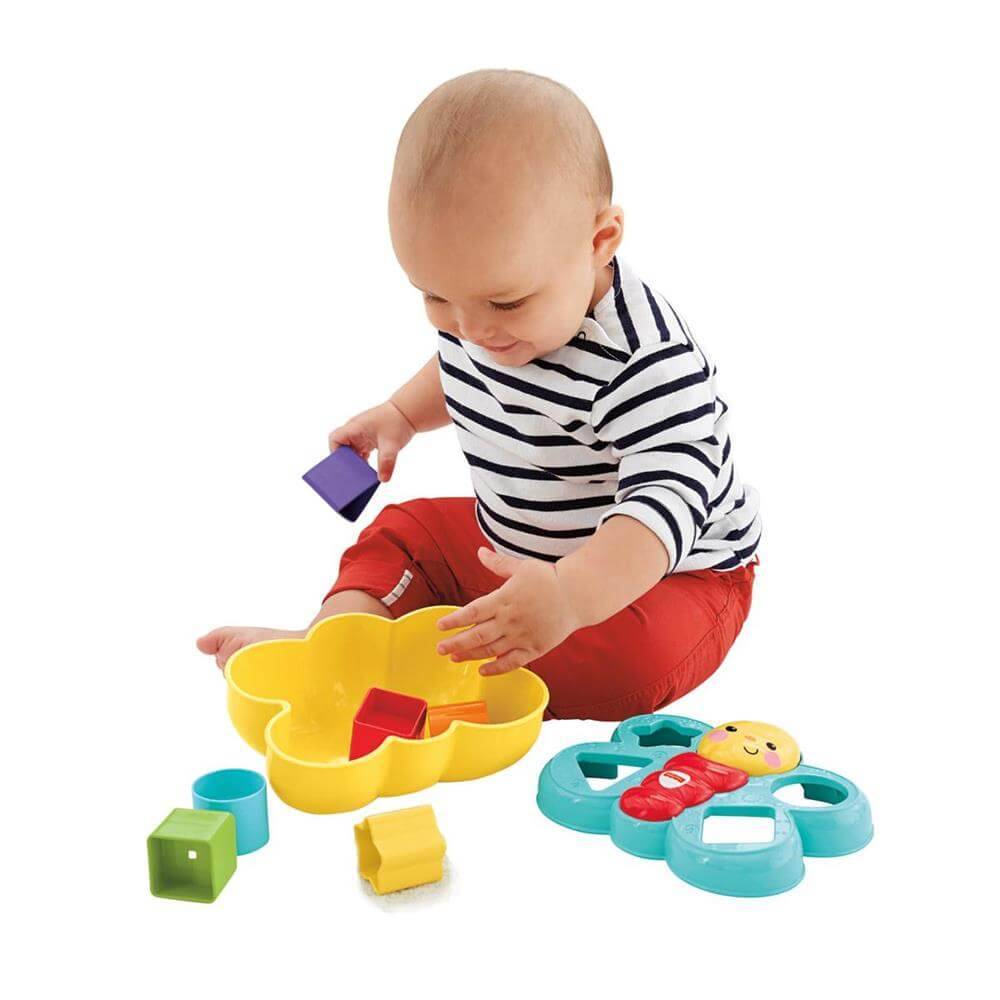 Fisher Price Şekil Eşleştirme Arkadaşı Kelebek