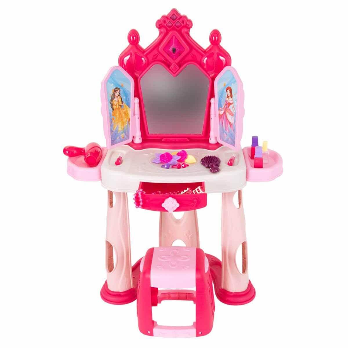 Işıklı ve Sesli Makyaj Masası Oyun Seti