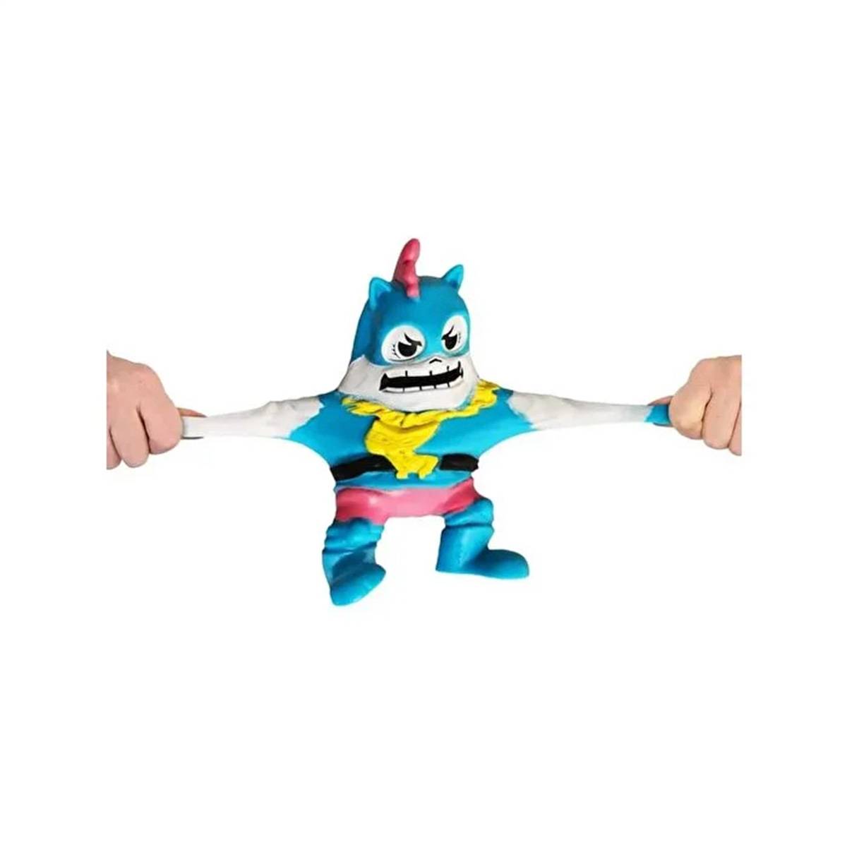 Süper Maskeli Strech Big Pony Figür