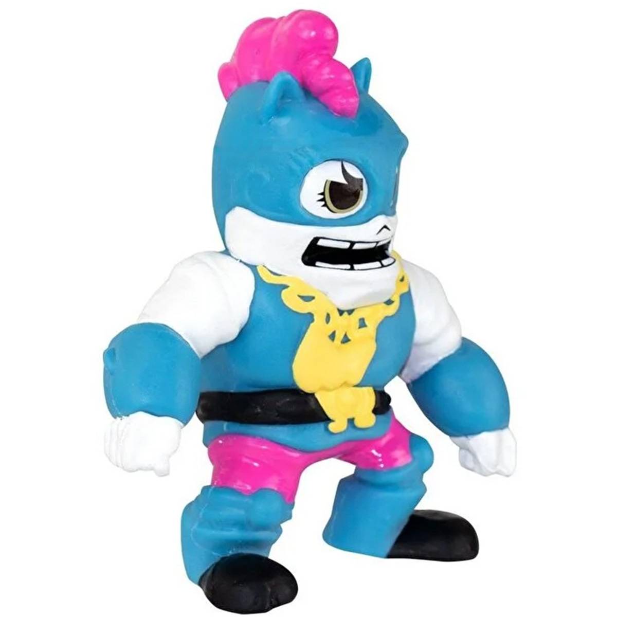 Süper Maskeli Strech Big Pony Figür