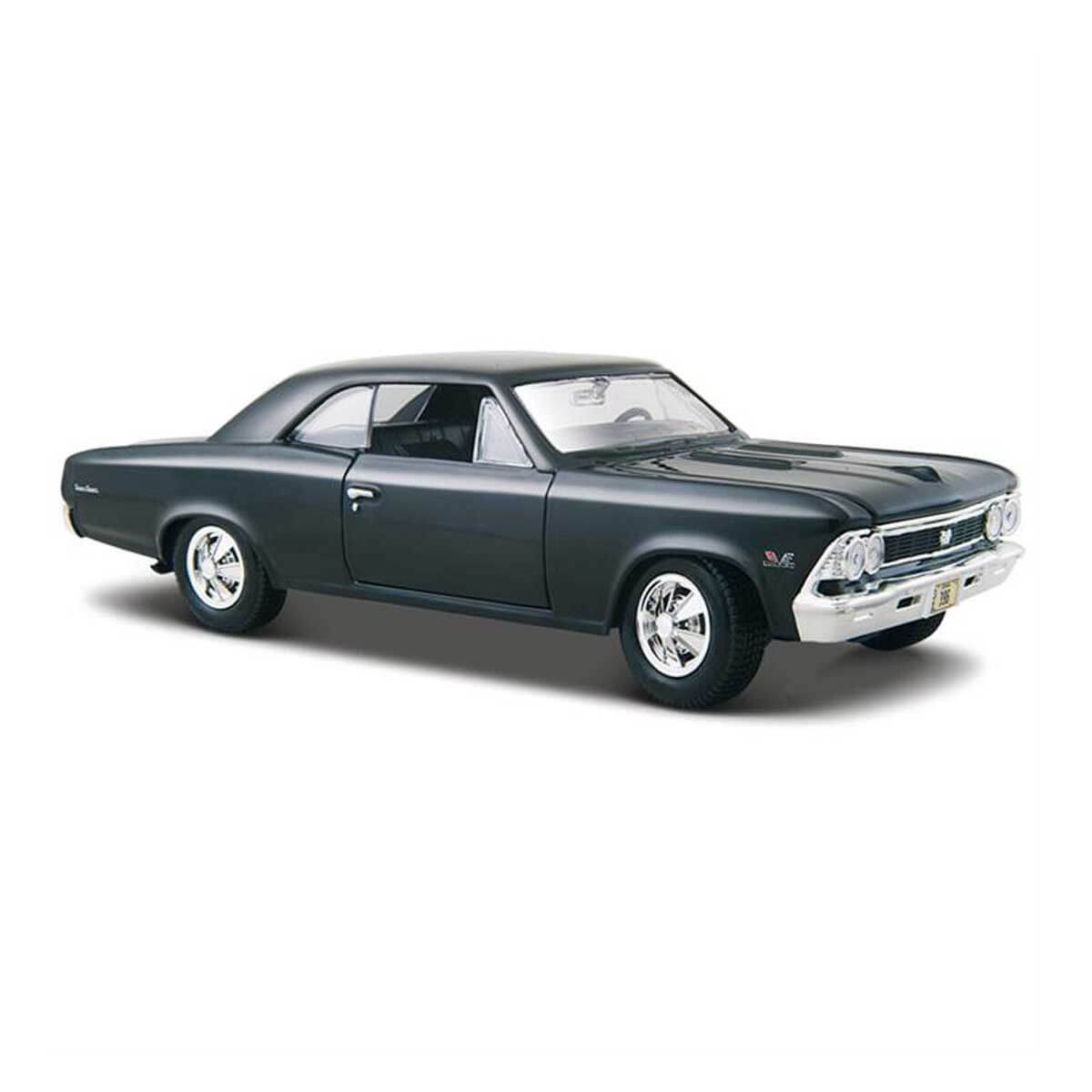 Maisto 1:24 1966 Chevrolet Chevelle SS 396 Model Araba