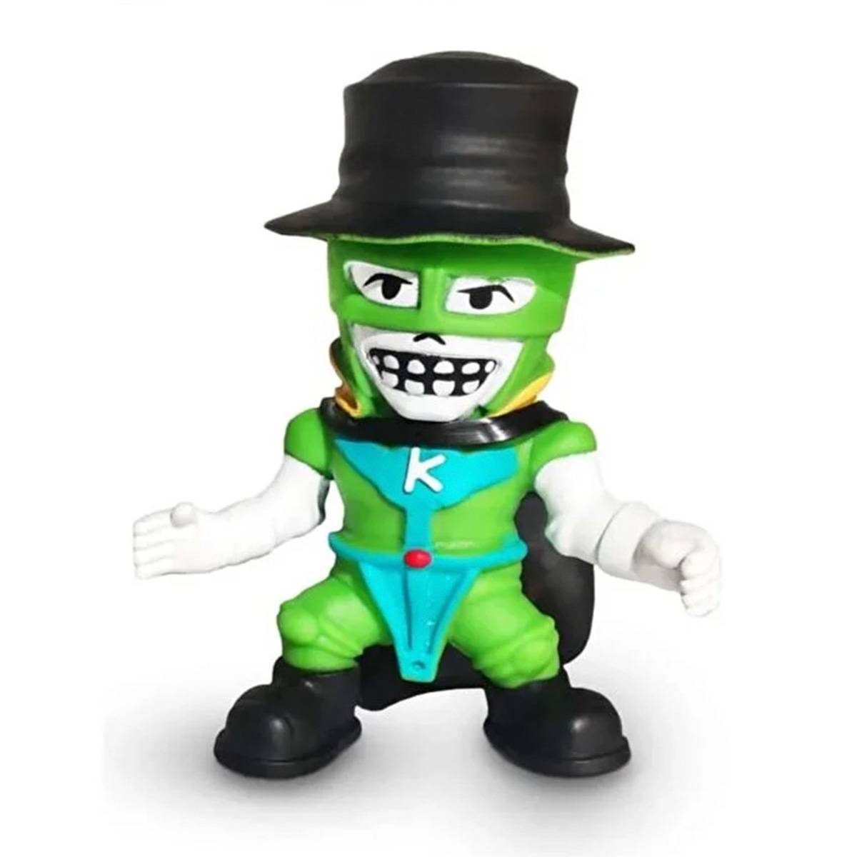 Süper Maskeli Strech Dr. Kal Figür