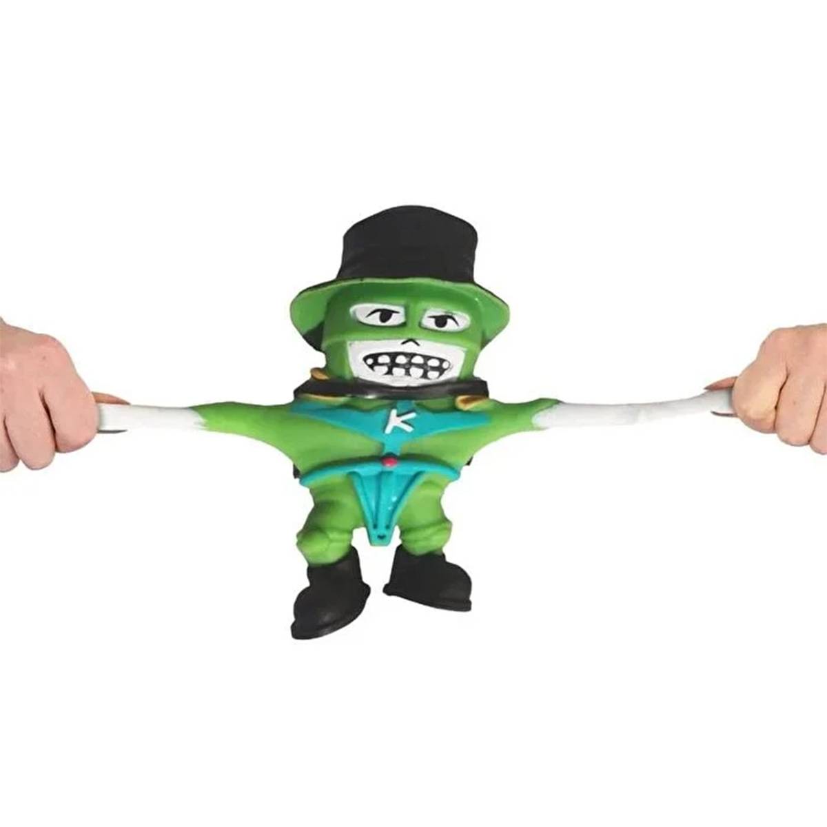 Süper Maskeli Strech Dr. Kal Figür