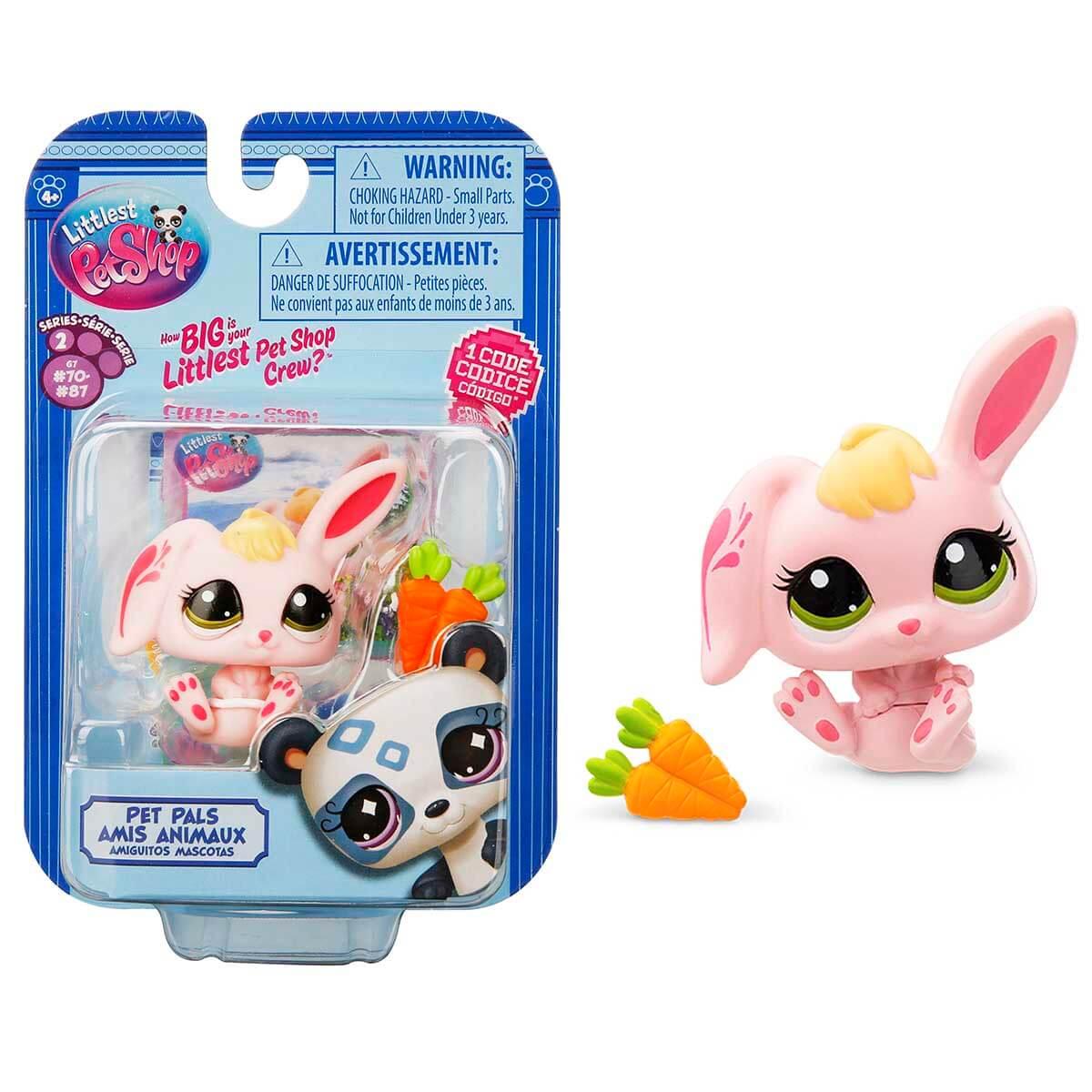 Littlest Pet Shop Seri 2 LPS Minişler Tekli Figür Paketleri