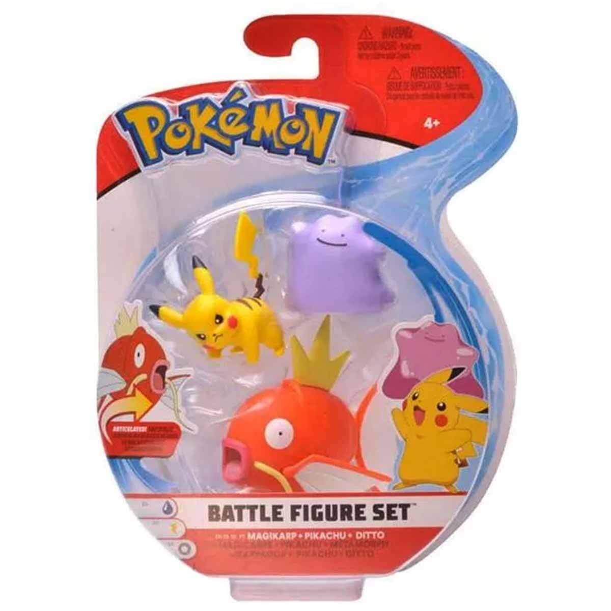 Pokemon Battle Figür 3'lü Set S10