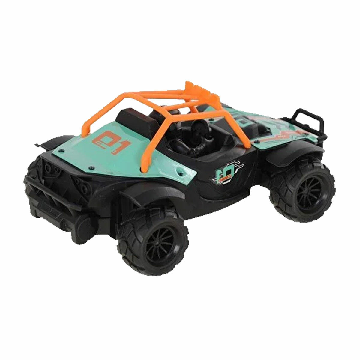 2.4 GHz Şarjlı Uzaktan Kumandalı Metal Off-Road Araba | Işıklı ve Hızlı Yarış Aracı | Dayanıklı Alaşımlı Gövde