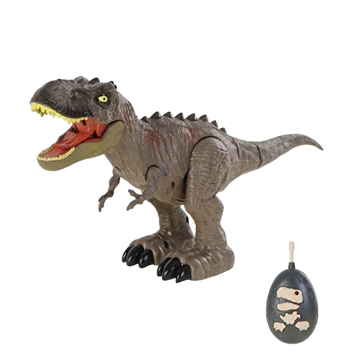 2.4G Uzaktan Kumandalı T-Rex Dinozor 34 CM | Buhar Efektli Ve Sesli Figür | Feyza Oyuncak Jura Serisi